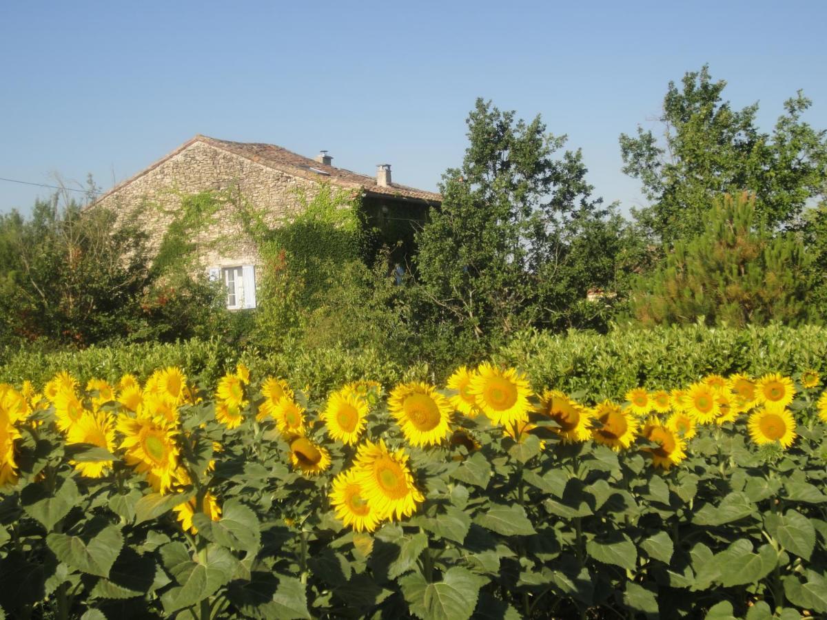 Le Clos Pastel Chambres D'Hotes & Gite Virac Eksteriør billede