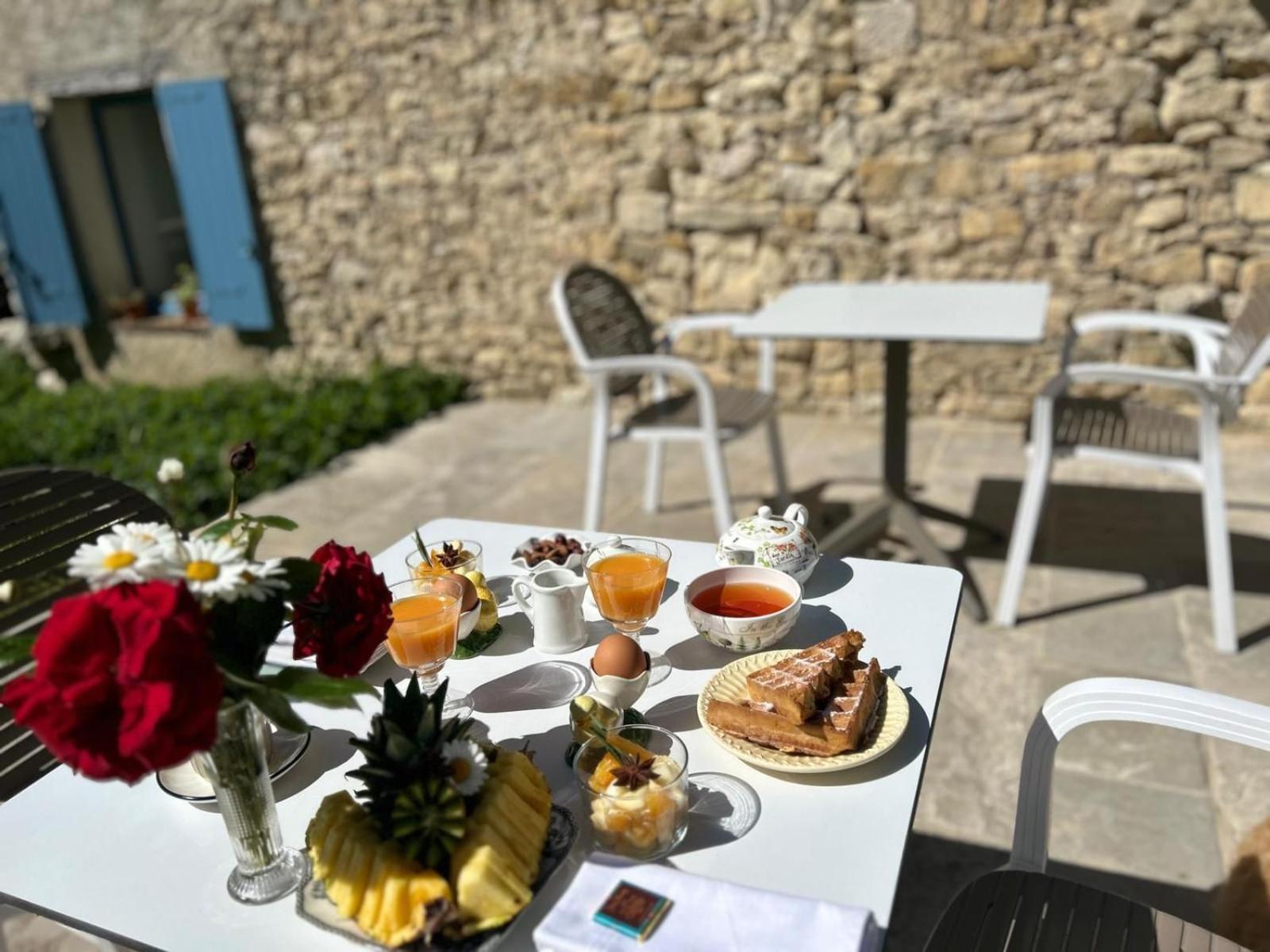 Le Clos Pastel Chambres D'Hotes & Gite Virac Eksteriør billede