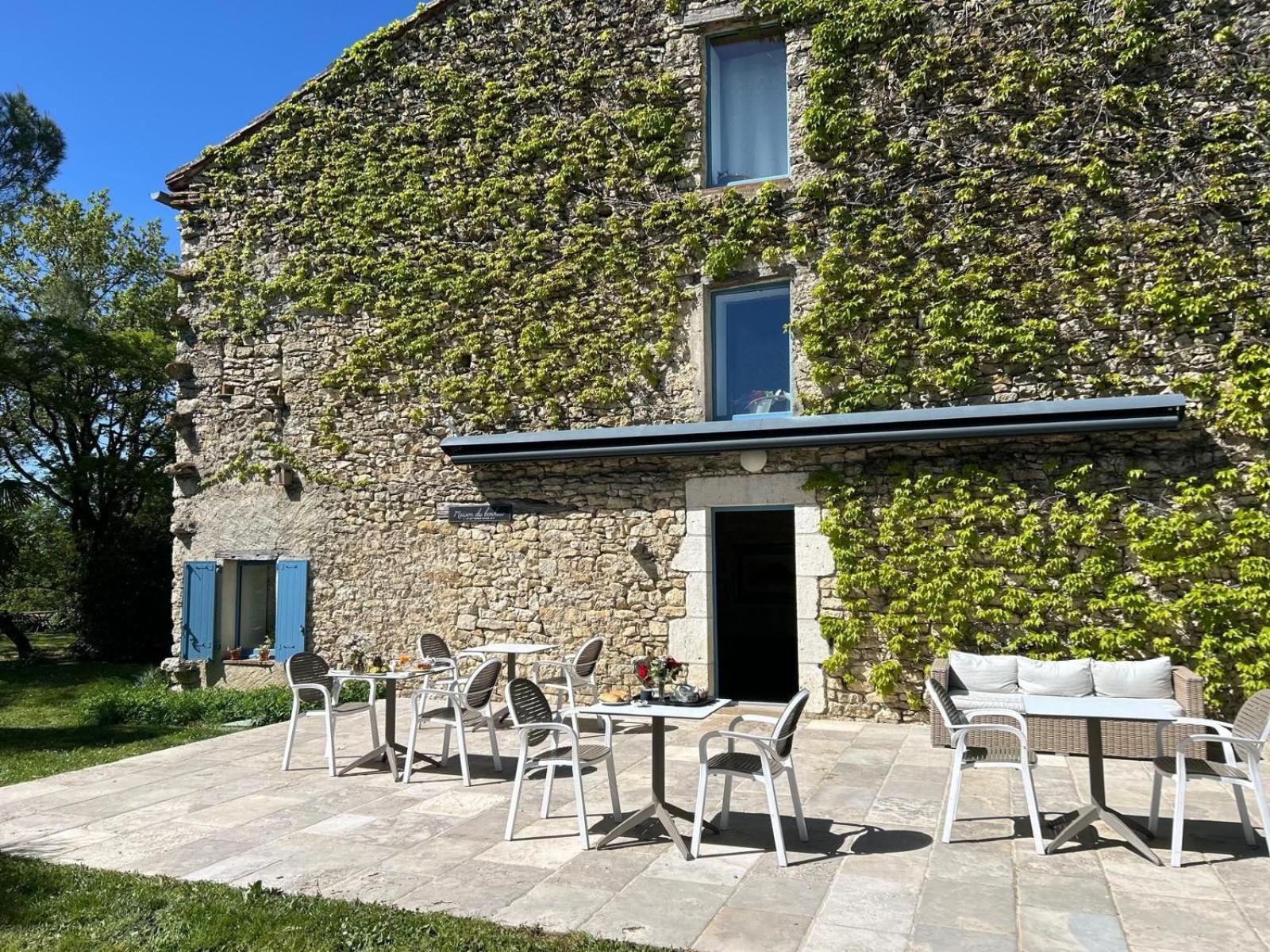 Le Clos Pastel Chambres D'Hotes & Gite Virac Eksteriør billede