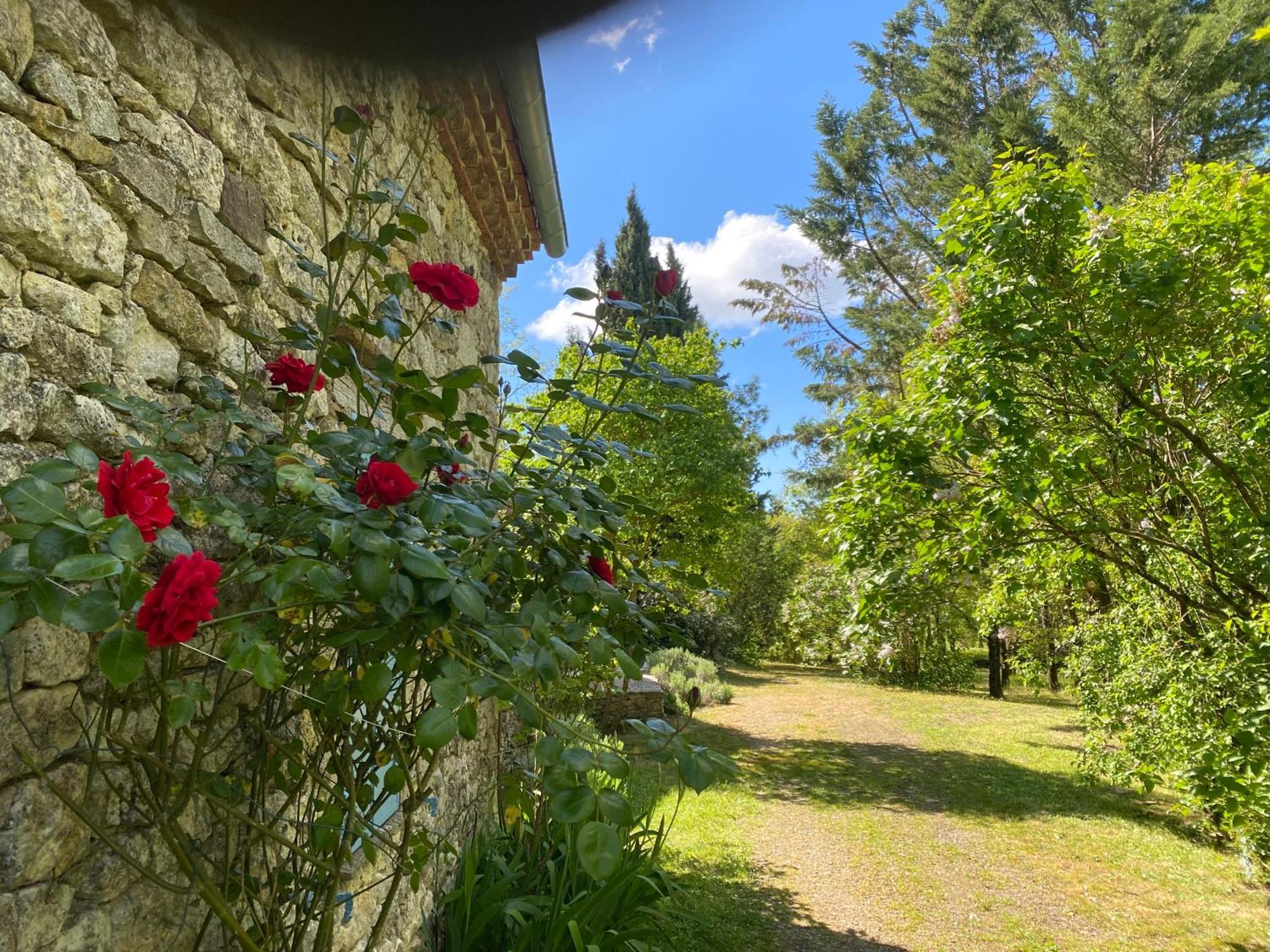 Le Clos Pastel Chambres D'Hotes & Gite Virac Eksteriør billede