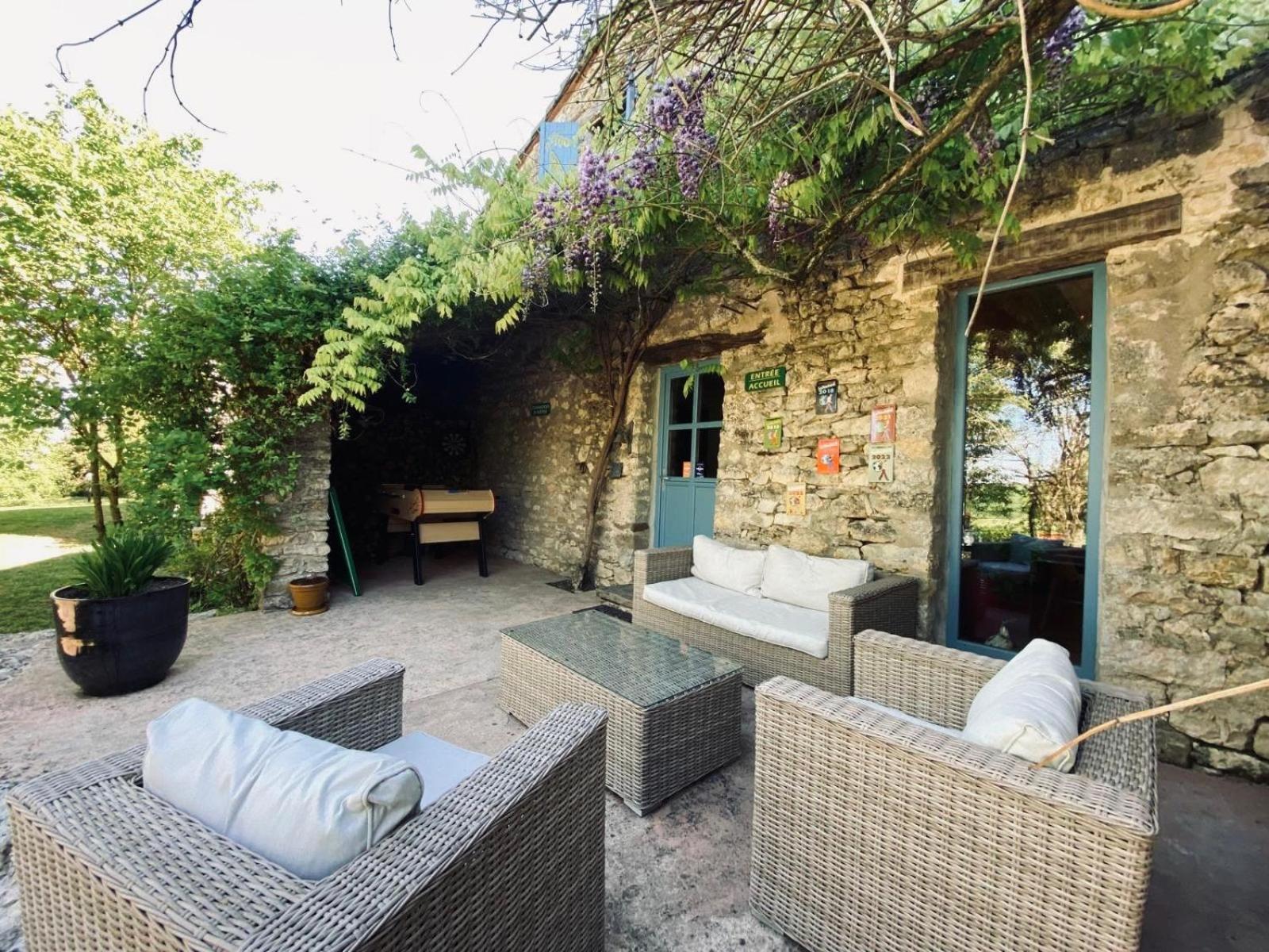 Le Clos Pastel Chambres D'Hotes & Gite Virac Eksteriør billede