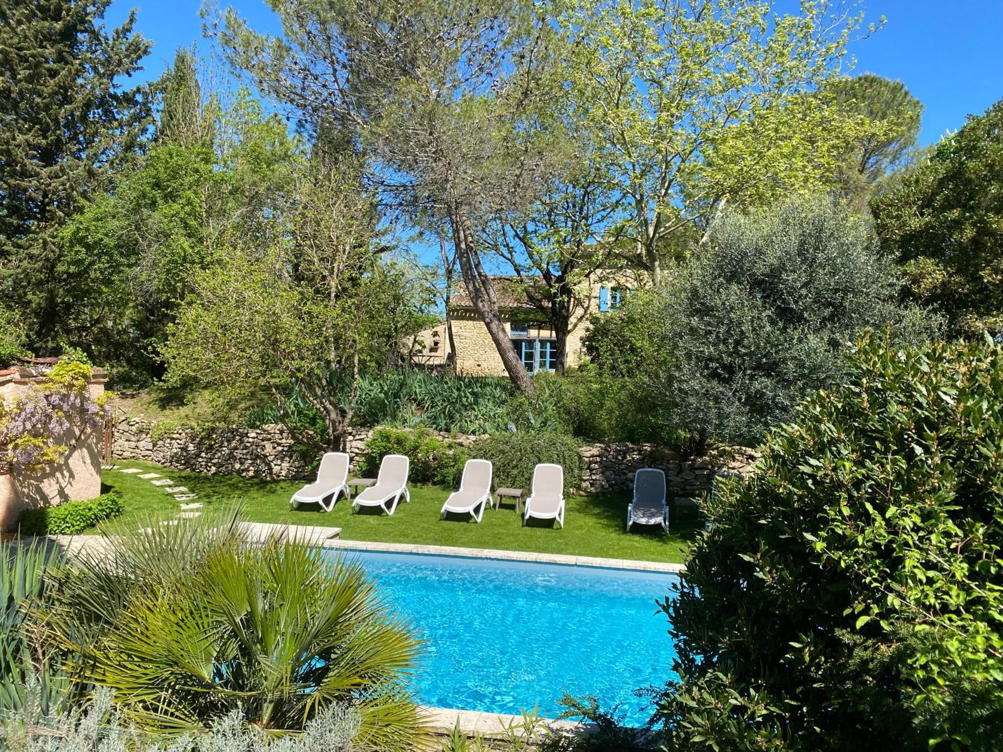 Le Clos Pastel Chambres D'Hotes & Gite Virac Eksteriør billede